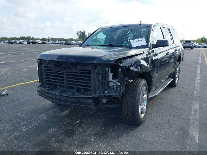 2019 CHEVROLET TAHOE K1500 LT - 1GNSKBKC9KR354255