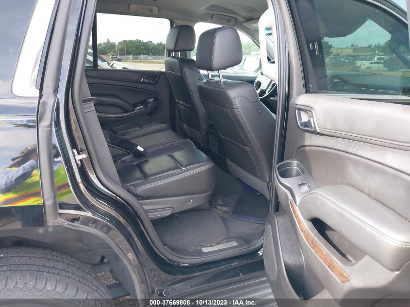2019 CHEVROLET TAHOE K1500 LT - 1GNSKBKC9KR354255