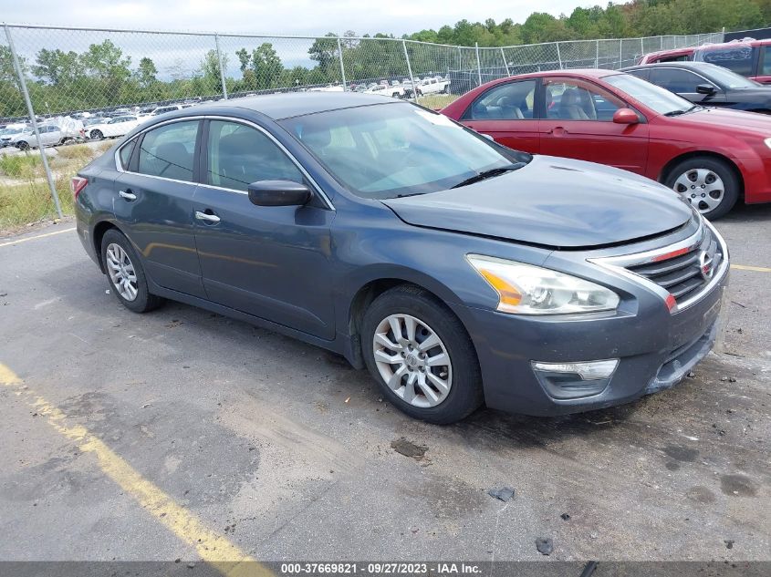 2013 NISSAN ALTIMA 2.5 S - 1N4AL3AP2DC289109