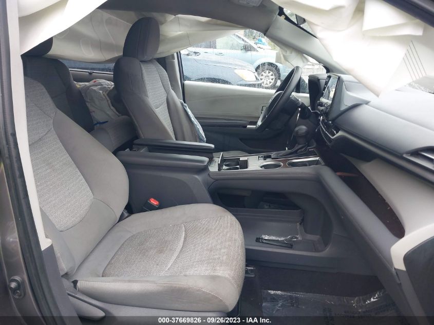 2021 TOYOTA SIENNA LE - 5TDKRKEC2MS029239