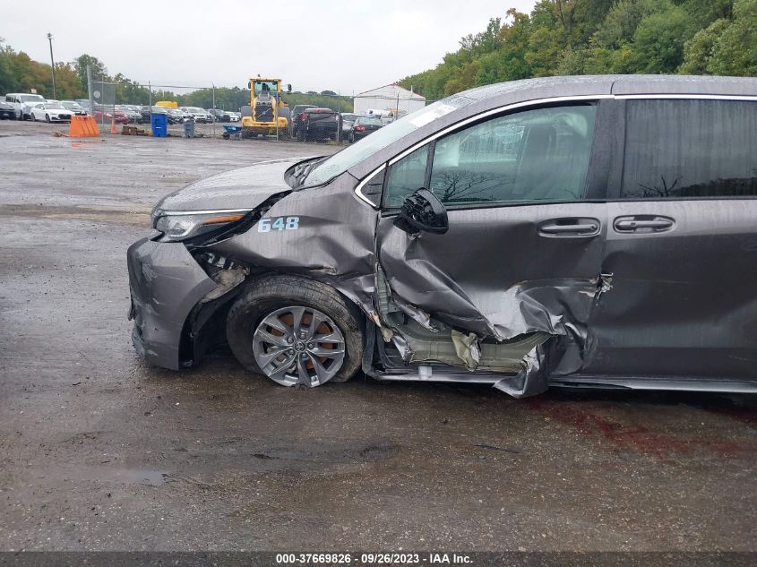 2021 TOYOTA SIENNA LE - 5TDKRKEC2MS029239