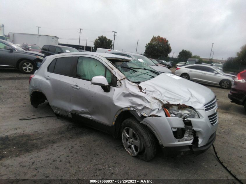 2015 CHEVROLET TRAX LS - KL7CJPSB5FB219693