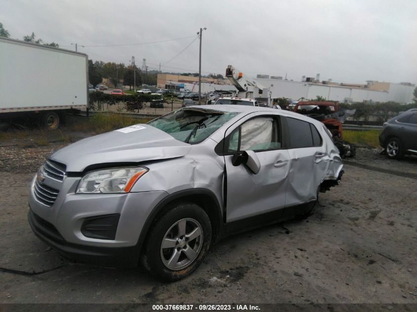 2015 CHEVROLET TRAX LS - KL7CJPSB5FB219693
