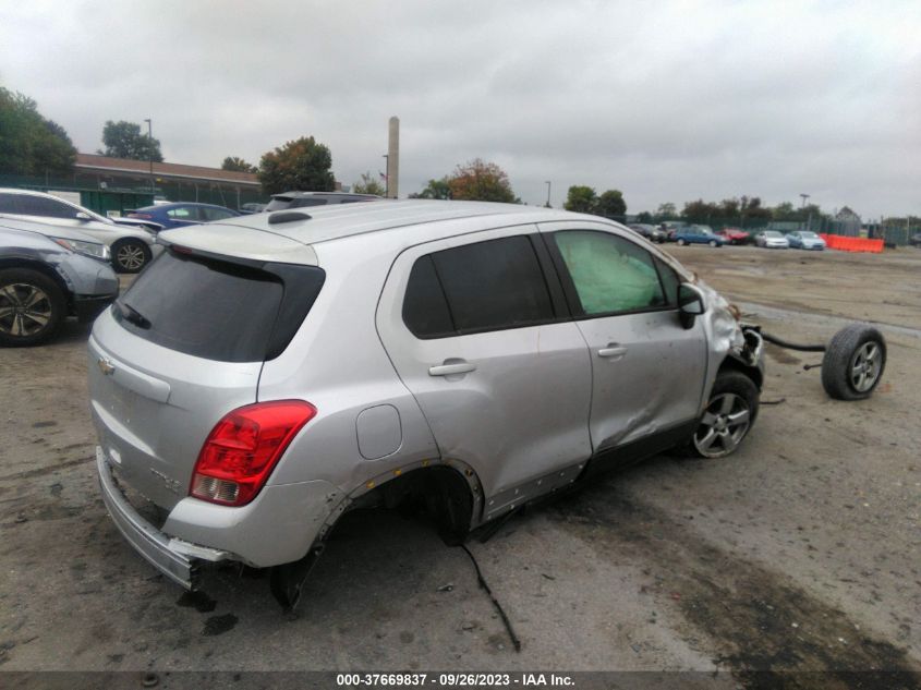 2015 CHEVROLET TRAX LS - KL7CJPSB5FB219693