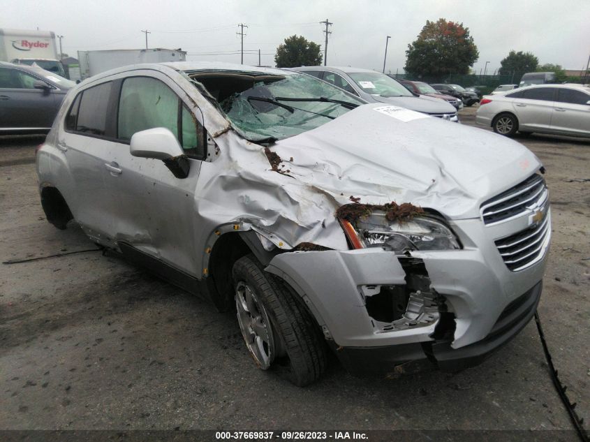 2015 CHEVROLET TRAX LS - KL7CJPSB5FB219693