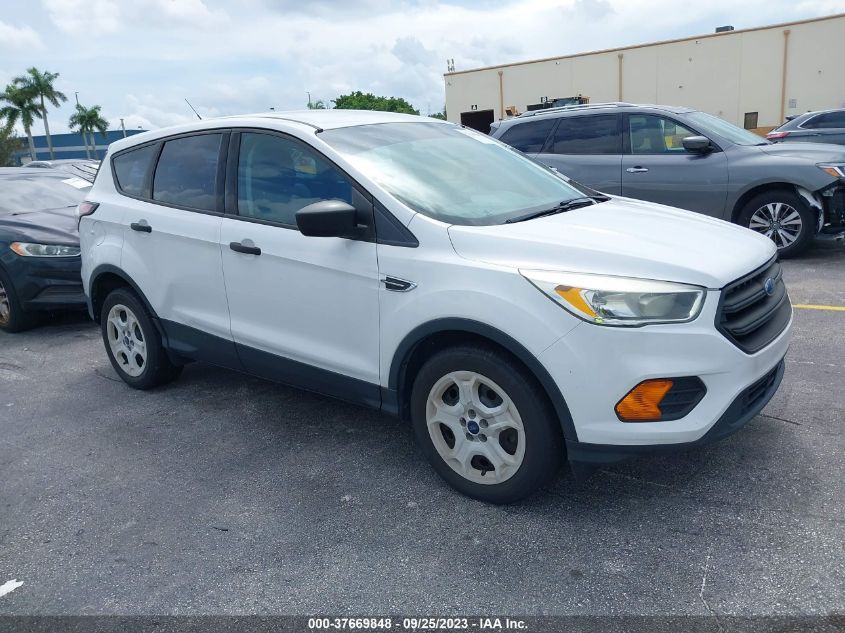 2017 FORD ESCAPE S - 1FMCU0F73HUC98064