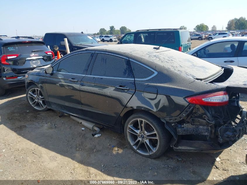 2015 FORD FUSION TITANIUM - 3FA6P0K91FR175793