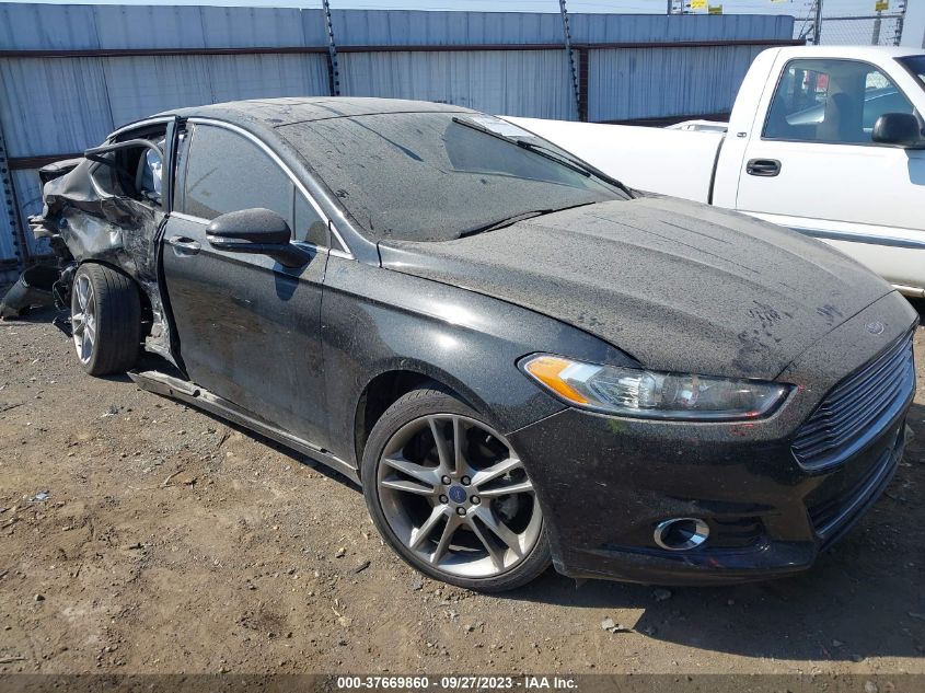 2015 FORD FUSION TITANIUM - 3FA6P0K91FR175793