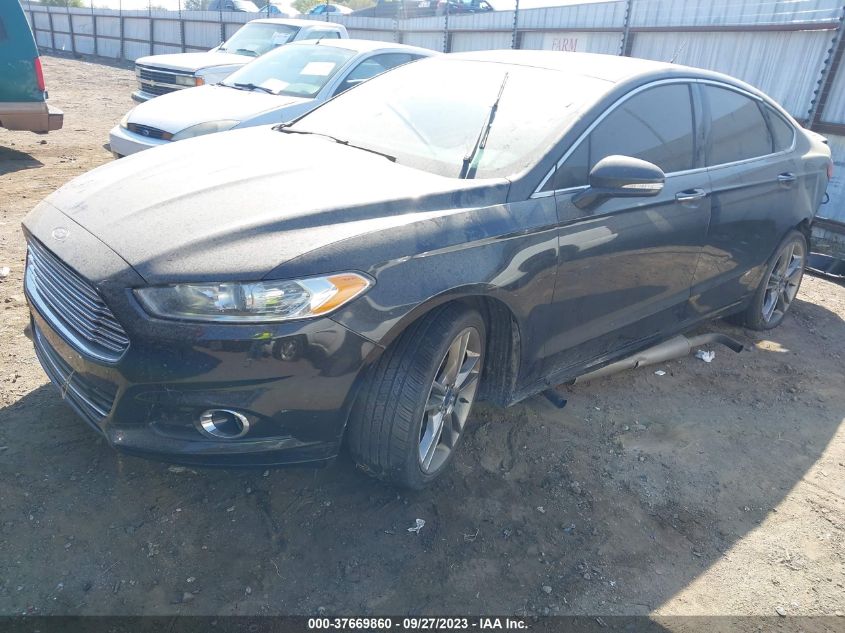 2015 FORD FUSION TITANIUM - 3FA6P0K91FR175793