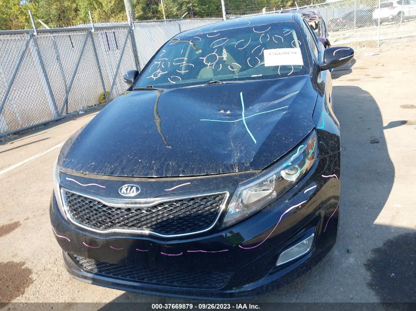 2014 KIA OPTIMA LX - 5XXGM4A76EG298937