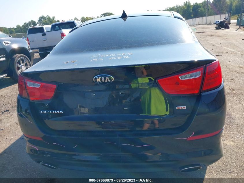 2014 KIA OPTIMA LX - 5XXGM4A76EG298937