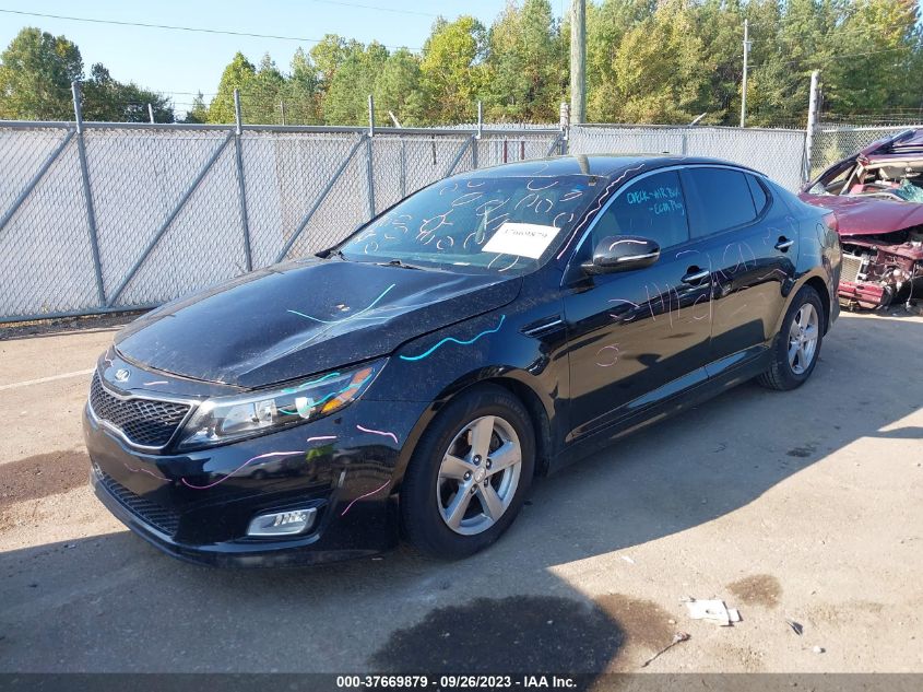 2014 KIA OPTIMA LX - 5XXGM4A76EG298937