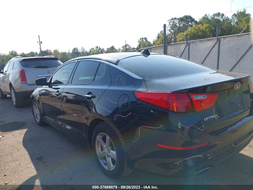 2014 KIA OPTIMA LX - 5XXGM4A76EG298937