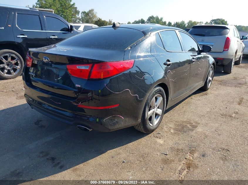 2014 KIA OPTIMA LX - 5XXGM4A76EG298937