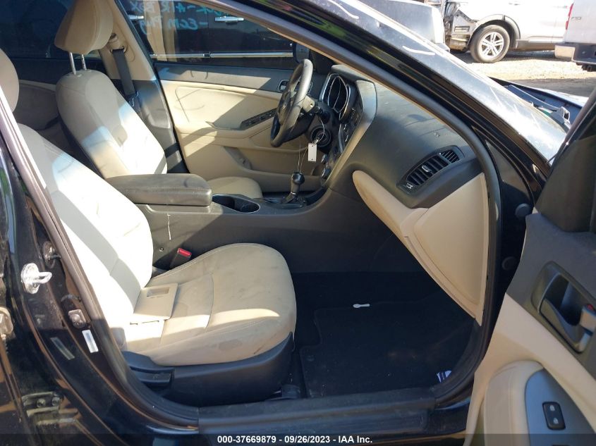 2014 KIA OPTIMA LX - 5XXGM4A76EG298937