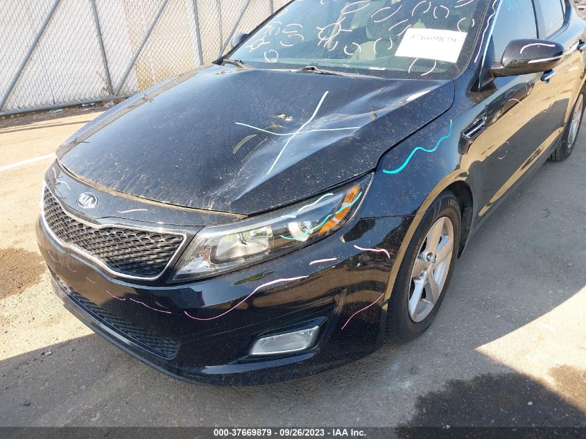 2014 KIA OPTIMA LX - 5XXGM4A76EG298937