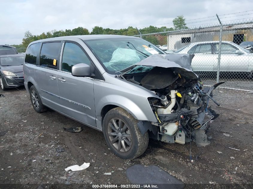 2015 CHRYSLER TOWN & COUNTRY S - 2C4RC1HG0FR520588