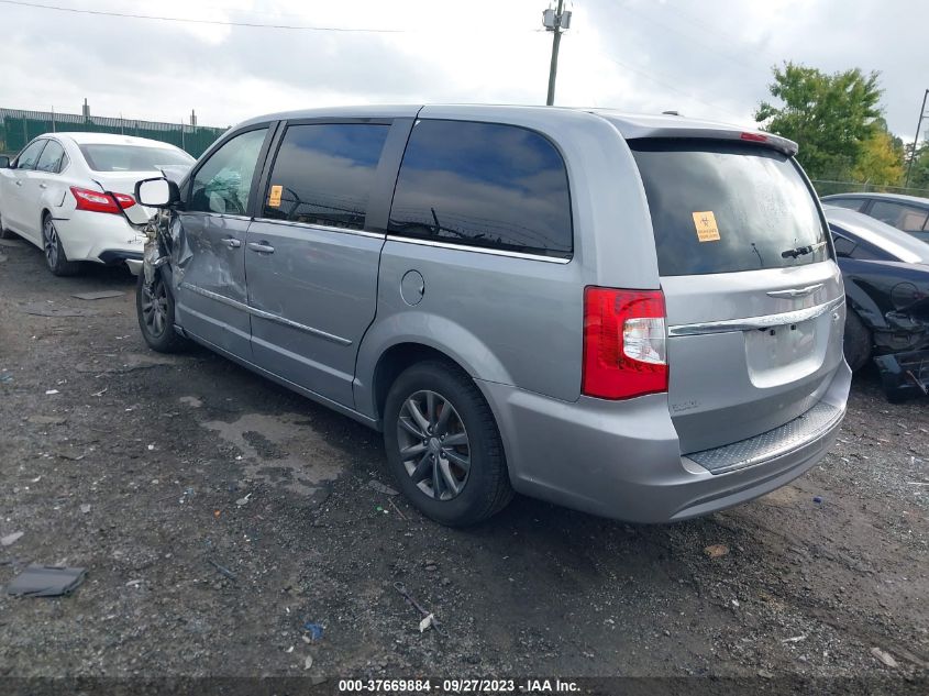 2015 CHRYSLER TOWN & COUNTRY S - 2C4RC1HG0FR520588