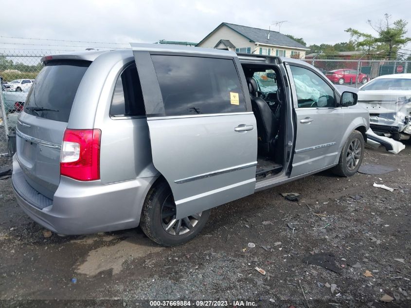 2015 CHRYSLER TOWN & COUNTRY S - 2C4RC1HG0FR520588