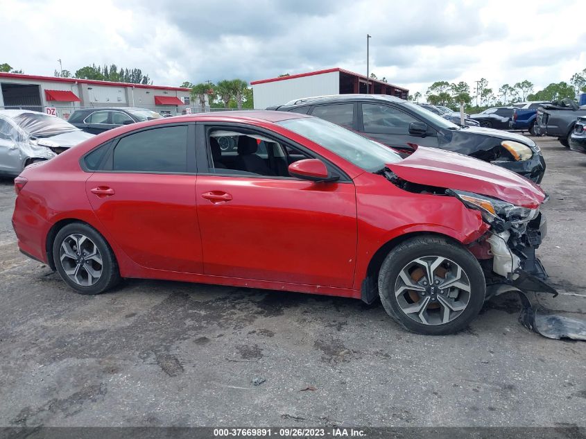 2020 KIA FORTE LXS - 3KPF24AD0LE168438