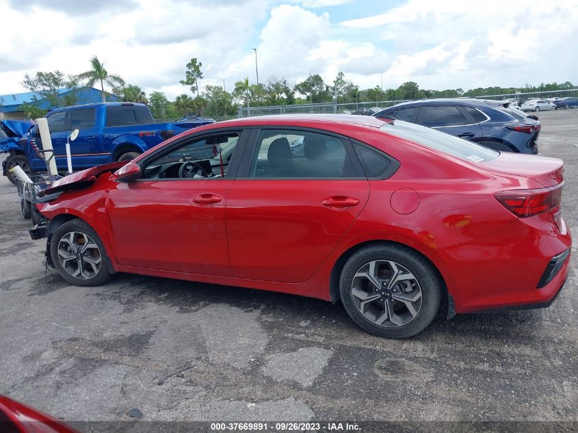 2020 KIA FORTE LXS - 3KPF24AD0LE168438