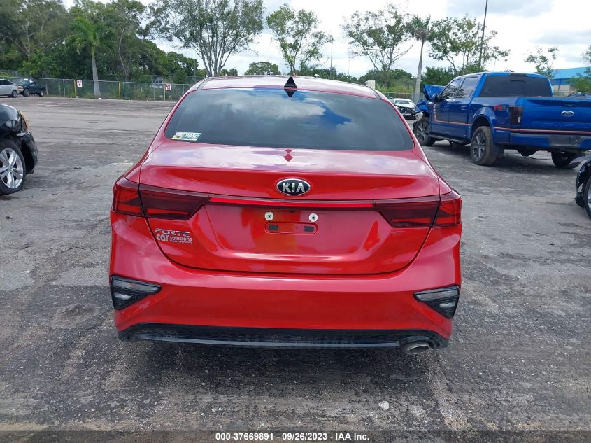 2020 KIA FORTE LXS - 3KPF24AD0LE168438