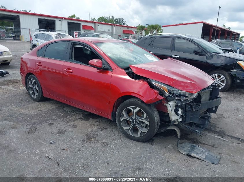 2020 KIA FORTE LXS - 3KPF24AD0LE168438