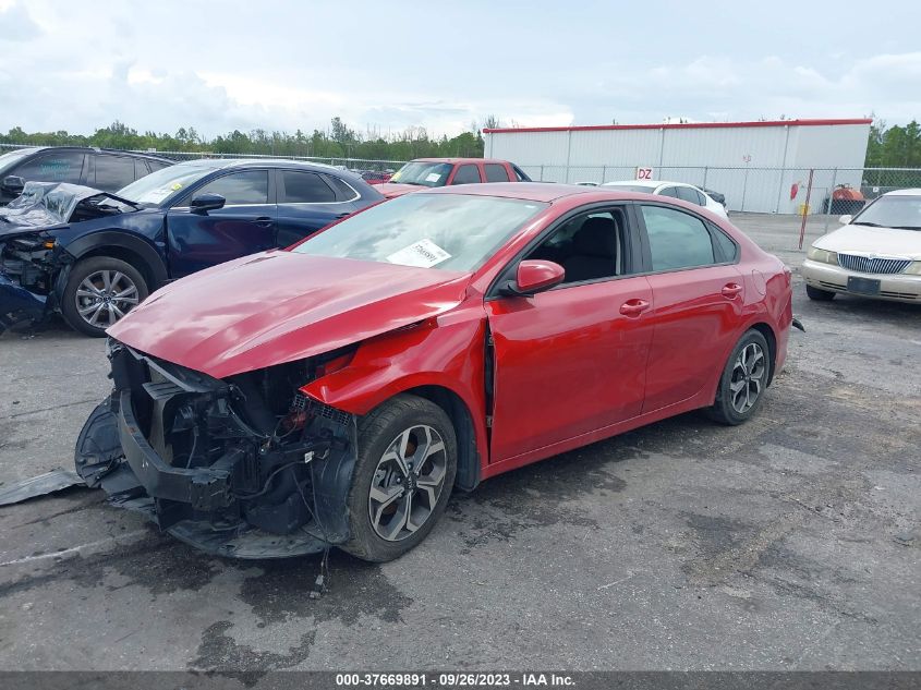 2020 KIA FORTE LXS - 3KPF24AD0LE168438