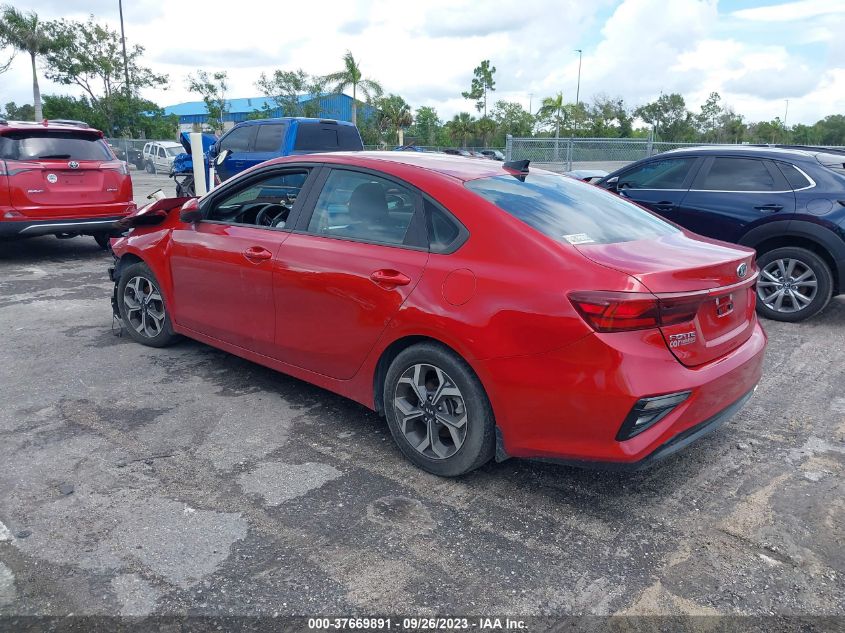 2020 KIA FORTE LXS - 3KPF24AD0LE168438