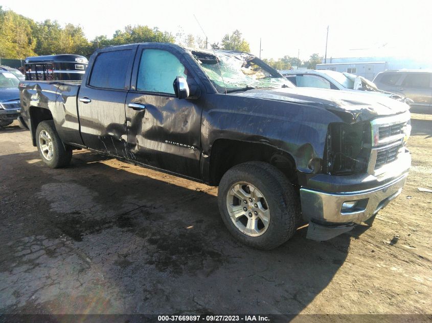2014 CHEVROLET SILVERADO 1500 LT - 3GCUKREC4EG166611