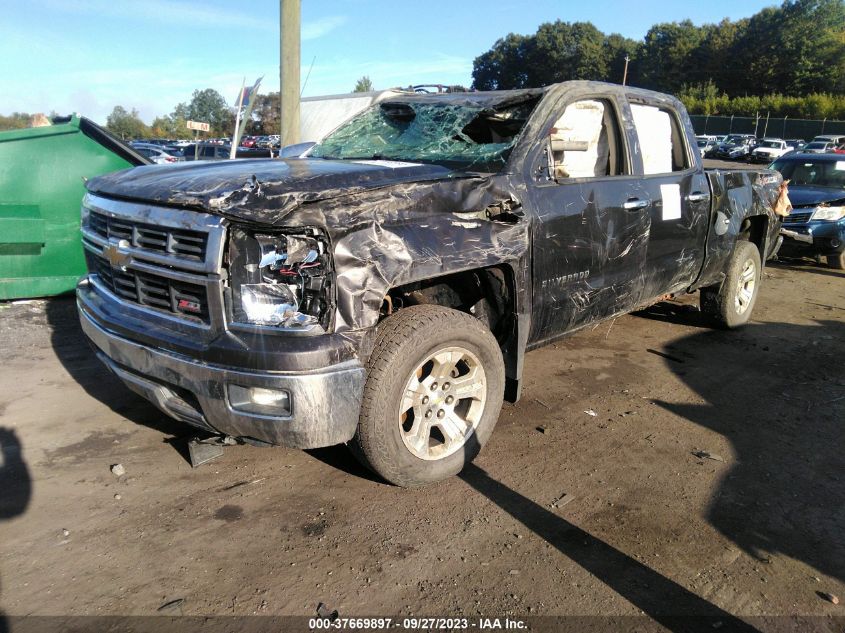 2014 CHEVROLET SILVERADO 1500 LT - 3GCUKREC4EG166611