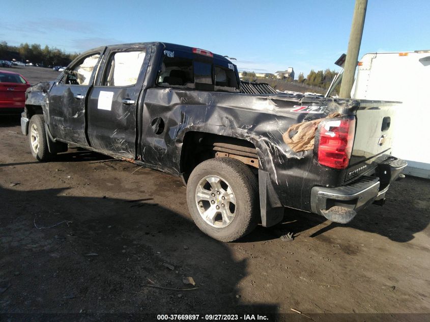 2014 CHEVROLET SILVERADO 1500 LT - 3GCUKREC4EG166611