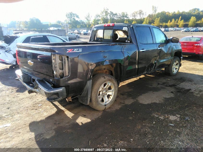 2014 CHEVROLET SILVERADO 1500 LT - 3GCUKREC4EG166611