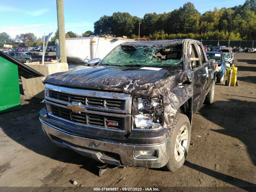 2014 CHEVROLET SILVERADO 1500 LT - 3GCUKREC4EG166611
