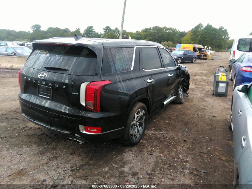 KM8R7DHE2MU234466 Hyundai Palisade CALLIGRAPHY 4