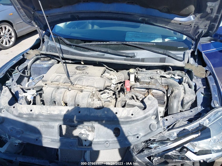 VIN 3N1AB7AP8HY332999 2017 NISSAN SENTRA SV