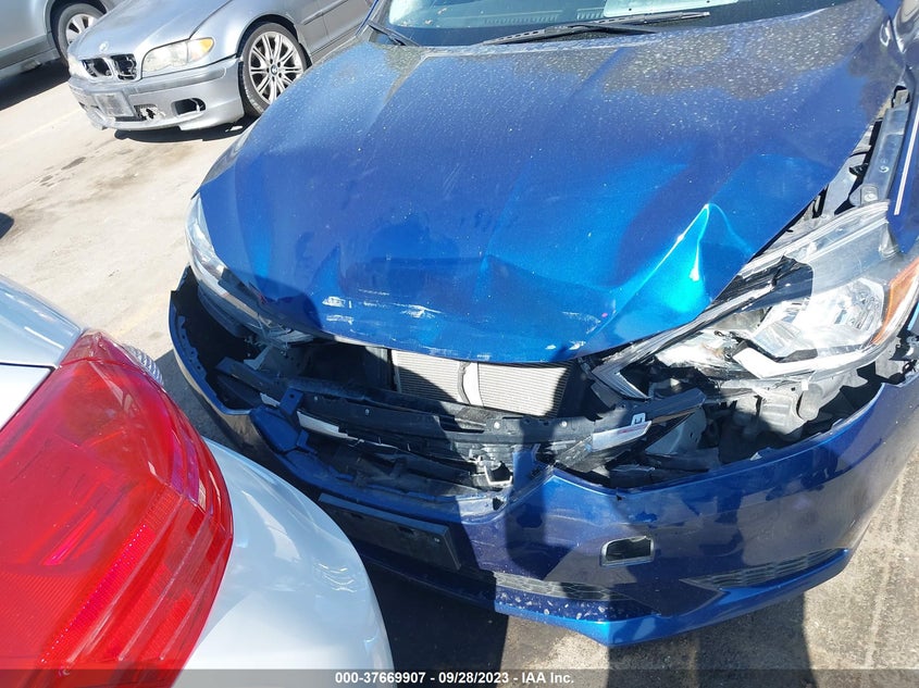 VIN 3N1AB7AP8HY332999 2017 NISSAN SENTRA SV