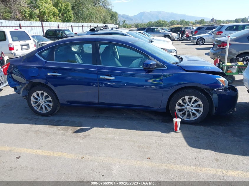 VIN 3N1AB7AP8HY332999 2017 NISSAN SENTRA SV