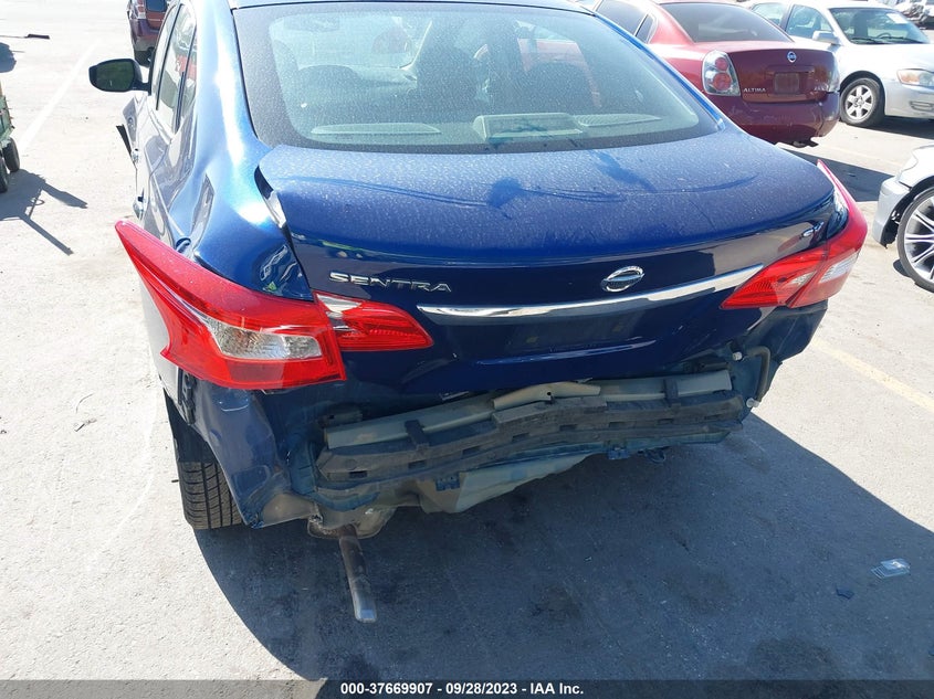 VIN 3N1AB7AP8HY332999 2017 NISSAN SENTRA SV