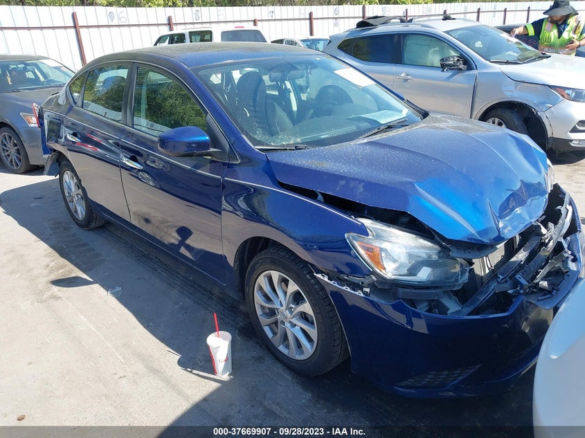 VIN 3N1AB7AP8HY332999 2017 NISSAN SENTRA SV