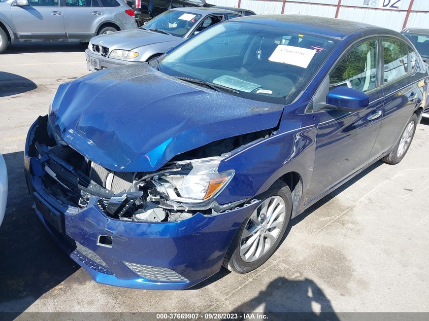 VIN 3N1AB7AP8HY332999 2017 NISSAN SENTRA SV