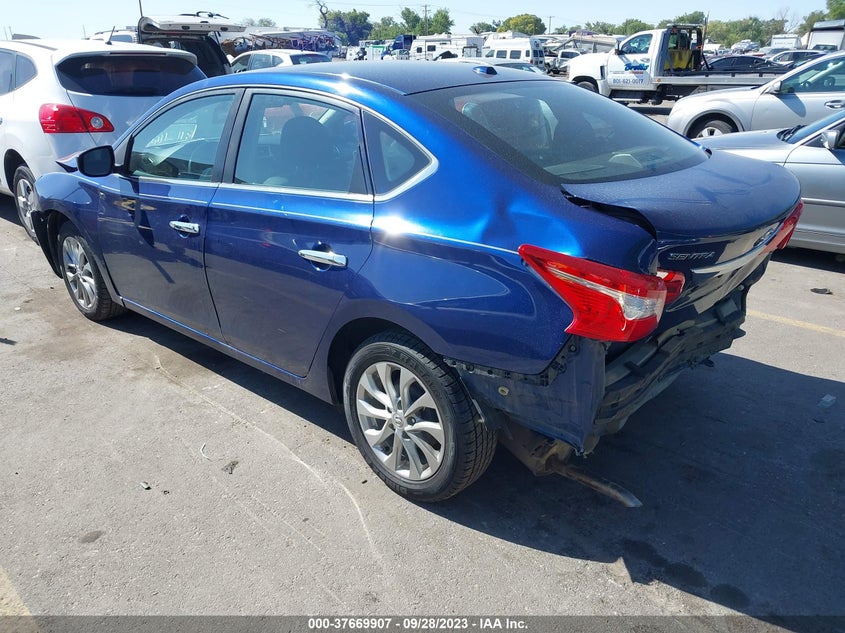 VIN 3N1AB7AP8HY332999 2017 NISSAN SENTRA SV