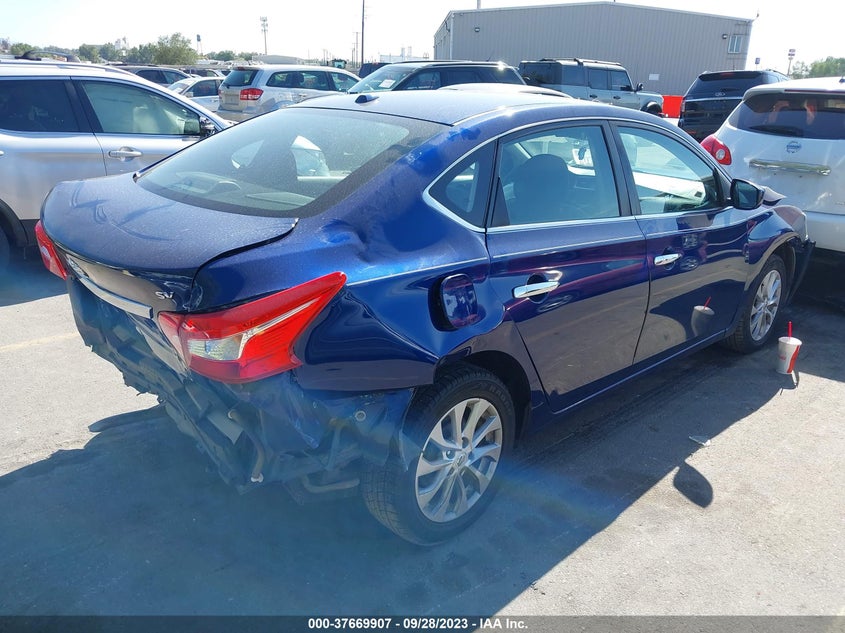 VIN 3N1AB7AP8HY332999 2017 NISSAN SENTRA SV