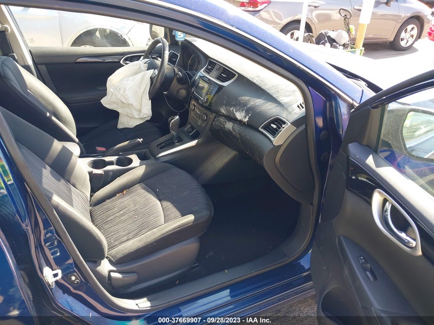 VIN 3N1AB7AP8HY332999 2017 NISSAN SENTRA SV