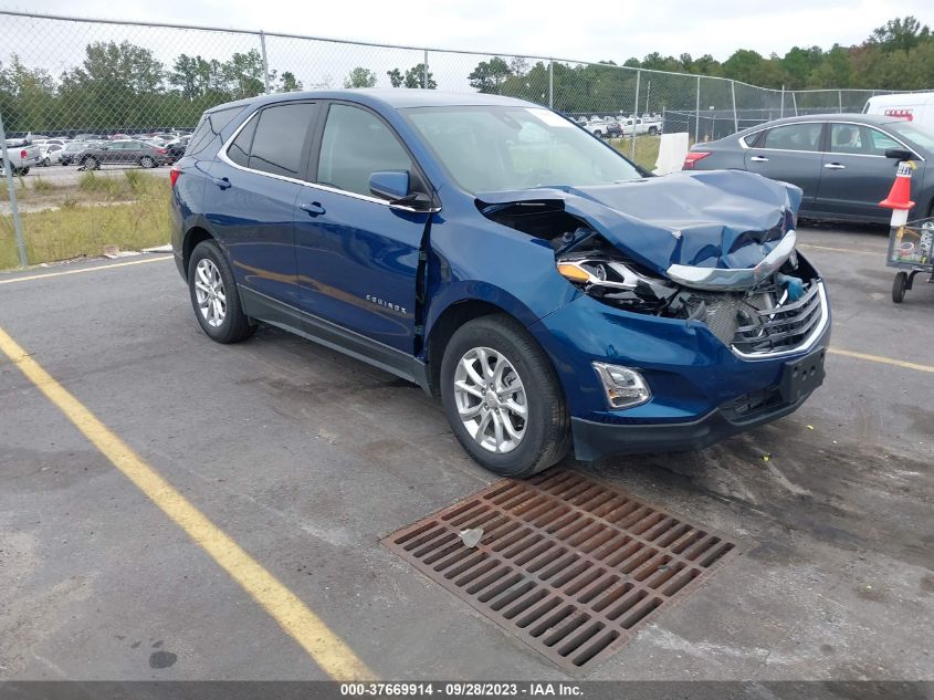 2021 CHEVROLET EQUINOX LT - 3GNAXKEV0ML382241