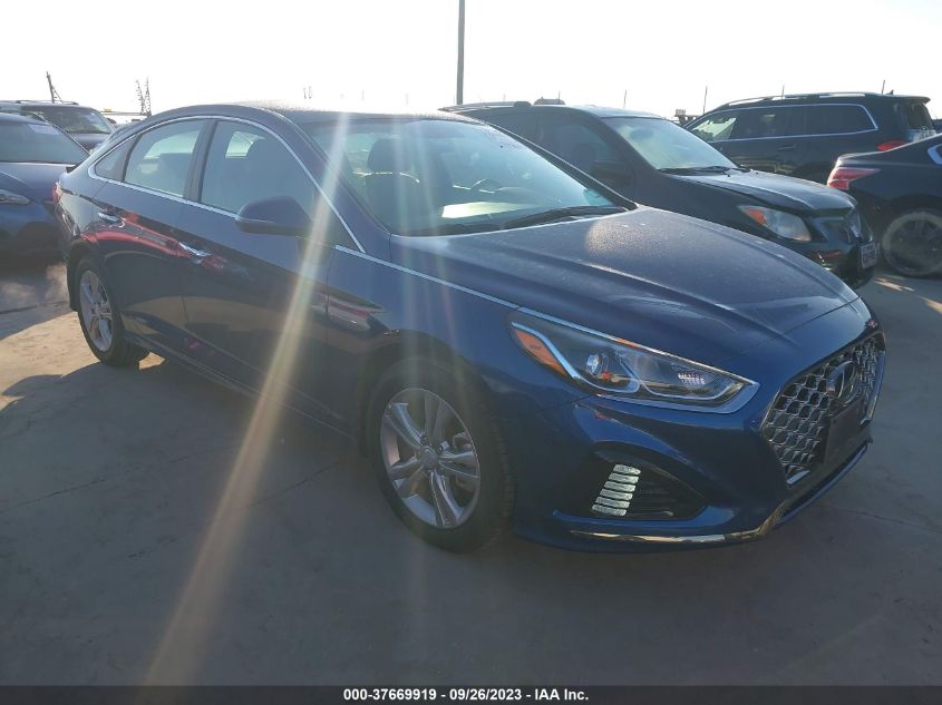 2019 HYUNDAI SONATA SEL - 5NPE34AF8KH793156