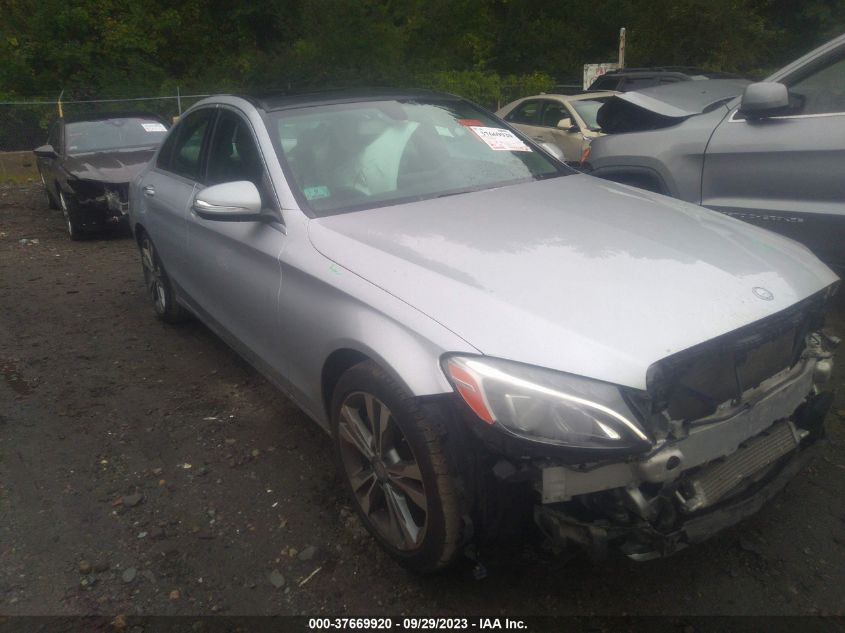 2015 MERCEDES-BENZ C-CLASS C 300 - 55SWF4KB6FU000558