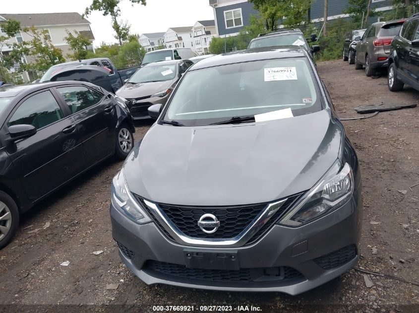 2019 NISSAN SENTRA S/SV/SR/SL - 3N1AB7AP0KL628832