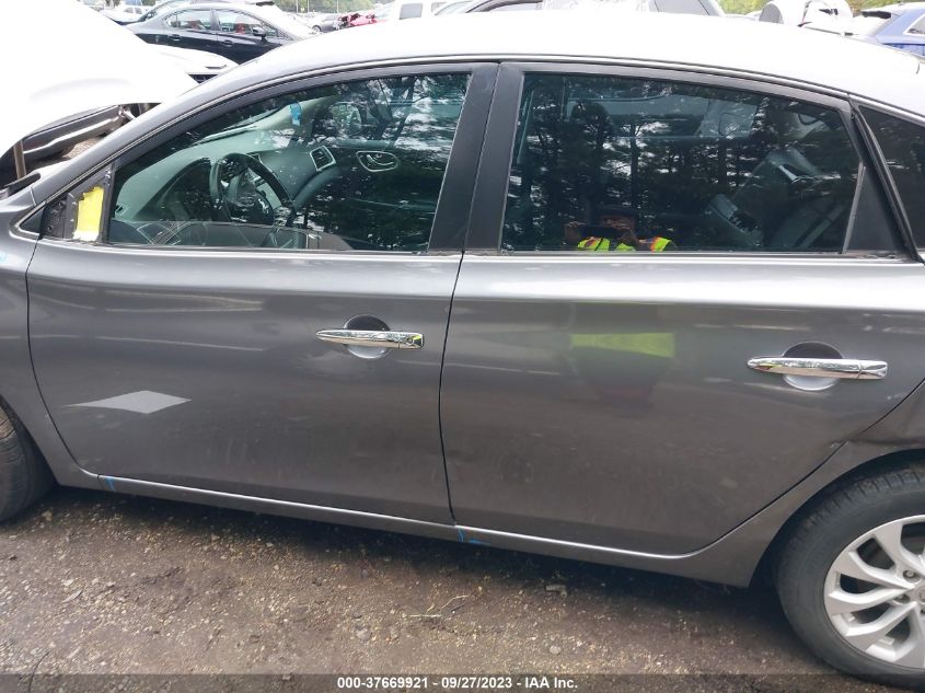 2019 NISSAN SENTRA S/SV/SR/SL - 3N1AB7AP0KL628832