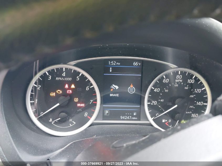 2019 NISSAN SENTRA S/SV/SR/SL - 3N1AB7AP0KL628832